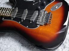 Provision STC-SLM Genuine Mahogany 1P/Brazilian Rose/2Tone Sunburst【ハカランダ指板】【ルカサーファン必見】_4