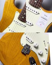 Fender Made in Japan Hybrid II Stratocaster RW -Vintage Natural- #JD26018496【3.48kg】_3