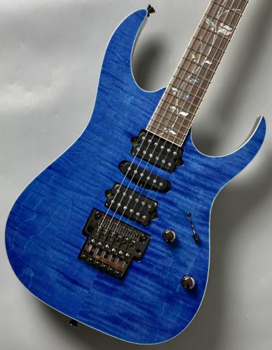 Ibanez 【美杢】RG8570 -RBS (Royal Blue Sapphire)- j.custom #F2628624【3.96kg】