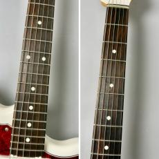 Provision JMC-L.Alder Brazilian Rosewood -Aged Olympic White- 【ハカランダ指板】【マッチングヘッド】【軽量JM】_4