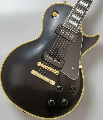 Gibson 1954 Les Paul Custom Staple Pickup Reissue VOS #46380 【3.68kg】【軽量個体】