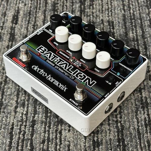 Electro-Harmonix BATTALION bass preamp + DI【ベースプリアンプ/DI】