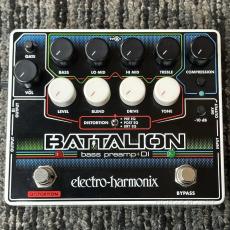 Electro-Harmonix BATTALION bass preamp + DI【ベースプリアンプ/DI】_3