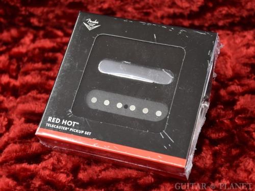 Fender Custom Shop Red Hot Pickup Set For Telecaster