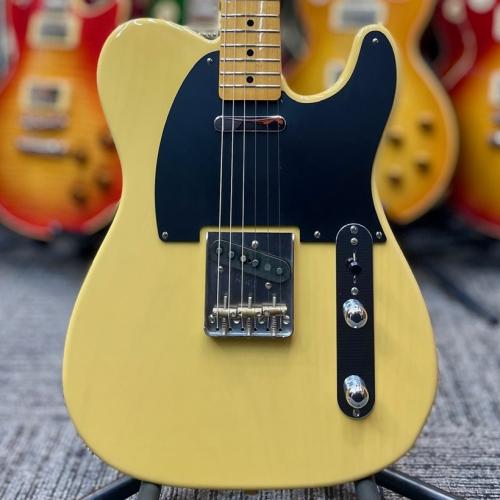 Fender Japan TL52-TX -OWB Off White Blonde- 2013年製【Ash Body】【Texas Special PU】【軽量3.23kg】
