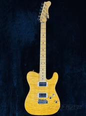 Zeus Custom Guitars Arteles ZTL-CTM/FM-Trans Amber/Birdseye Maple- 2014年製 【Lindy Fralin Pickups!】【良杢!】_3