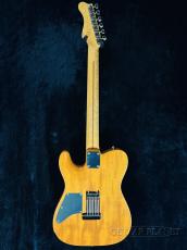 Zeus Custom Guitars Arteles ZTL-CTM/FM-Trans Amber/Birdseye Maple- 2014年製 【Lindy Fralin Pickups!】【良杢!】_4