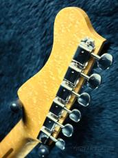 Zeus Custom Guitars Arteles ZTL-CTM/FM-Trans Amber/Birdseye Maple- 2014年製 【Lindy Fralin Pickups!】【良杢!】_6