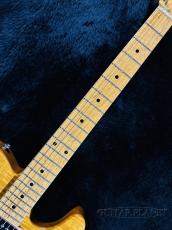 Zeus Custom Guitars Arteles ZTL-CTM/FM-Trans Amber/Birdseye Maple- 2014年製 【Lindy Fralin Pickups!】【良杢!】_7