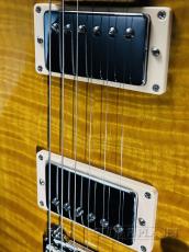 Zeus Custom Guitars Arteles ZTL-CTM/FM-Trans Amber/Birdseye Maple- 2014年製 【Lindy Fralin Pickups!】【良杢!】_9