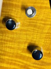 Zeus Custom Guitars Arteles ZTL-CTM/FM-Trans Amber/Birdseye Maple- 2014年製 【Lindy Fralin Pickups!】【良杢!】_10