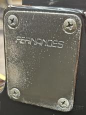 FERNANDES TE-95HT Tomoyasu Hotei Model -BL-SW (Black - Snow White)- 1990-2000年代製 【Refrets!】【3.50kg】_11