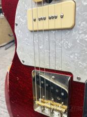 T.S factory 151A-JR ASH-Red Orange Glitter/Maple- 2022年製 【All Lacquer Finish !】【Made In Japan!】【3.27kg】_9