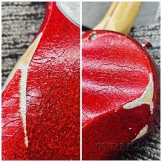 T.S factory 151A-JR ASH-Red Orange Glitter/Maple- 2022年製 【All Lacquer Finish !】【Made In Japan!】【3.27kg】_11