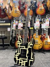 FERNANDES 1980's(Late)-1990's(Early) TE-95HT HOTEI MODEL-BL-H(Black-White)- 【Alder Body!】【Refrets!】_2