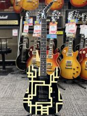 FERNANDES 1980's(Late)-1990's(Early) TE-95HT HOTEI MODEL-BL-H(Black-White)- 【Alder Body!】【Refrets!】_3