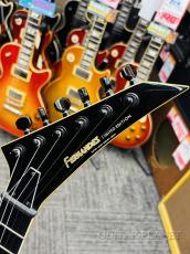 FERNANDES 1980's(Late)-1990's(Early) TE-95HT HOTEI MODEL-BL-H(Black-White)- 【Alder Body!】【Refrets!】_5