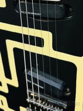 FERNANDES 1980's(Late)-1990's(Early) TE-95HT HOTEI MODEL-BL-H(Black-White)- 【Alder Body!】【Refrets!】_9