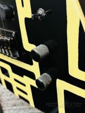 FERNANDES 1980's(Late)-1990's(Early) TE-95HT HOTEI MODEL-BL-H(Black-White)- 【Alder Body!】【Refrets!】_10