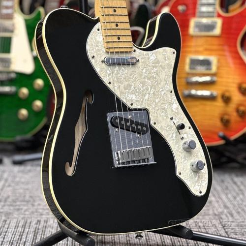 Fender '90s Telecaster Thinline -Black / Maple- 2001年製【Rare!】【Ash Body!】【軽量 3.15kg!】