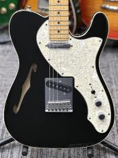Fender '90s Telecaster Thinline -Black / Maple- 2001年製【Rare!】【Ash Body!】【軽量 3.15kg!】_2