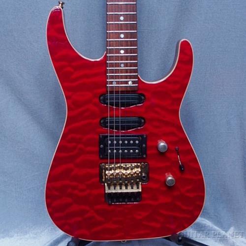Charvel USA Custom Shop San Dimas ? -Transparent Red- 1995年製