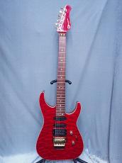 Charvel USA Custom Shop San Dimas ? -Transparent Red- 1995年製_3
