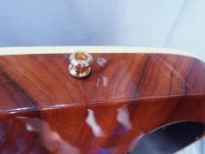 Charvel USA Custom Shop San Dimas ? -Transparent Red- 1995年製_11