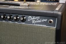 Fender Custom Shop 【店頭未展示品!!】Hand Wired 64 Custom Deluxe Reverb -Black-【CR428251】_7