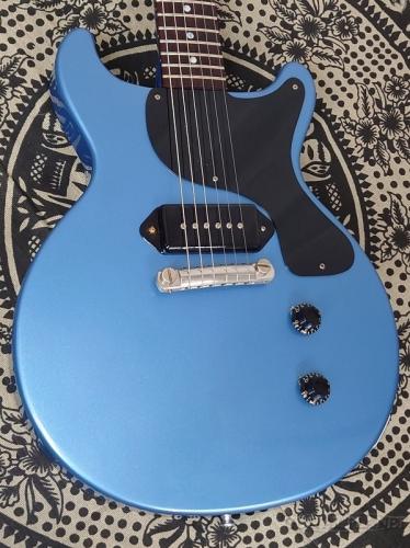 Gibson ~Dealer Select~ 1958 Les Paul Junior Double Cut Reissue Pelham Blue VOS 【#86701】【3.52kg】