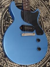 Gibson ~Dealer Select~ 1958 Les Paul Junior Double Cut Reissue Pelham Blue VOS 【#86701】【3.52kg】_3