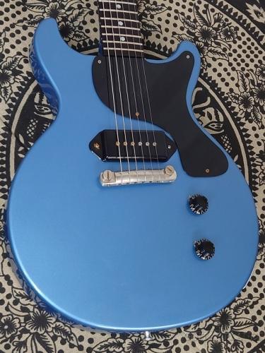 Gibson ~Dealer Select~ 1958 Les Paul Junior Double Cut Reissue Pelham Blue VOS 【#86702】【3.32kg】