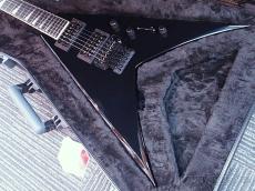 Jackson USA USA SELECT KING V KV2 -Gross Black-【Made In USA】_2