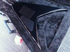 Jackson USA USA SELECT KING V KV2 -Gross Black-【Made In USA】_7