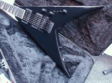 Jackson USA USA SELECT KING V KV2 -Gross Black-【Made In USA】_9