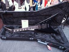 Jackson USA USA SELECT KING V KV2 -Gross Black-【Made In USA】_10