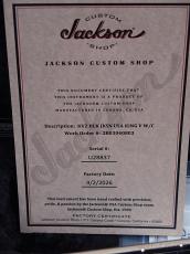 Jackson USA USA SELECT KING V KV2 -Gross Black-【Made In USA】_11