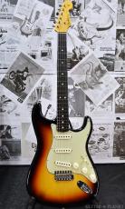 Fender Custom Shop ~2021 Custom Collection~ 1963 Stratocaster Journeyman Relic -3 Color Sunburst- 2024USED!!_2