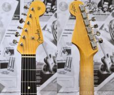 Fender Custom Shop ~2021 Custom Collection~ 1963 Stratocaster Journeyman Relic -3 Color Sunburst- 2024USED!!_5