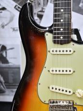 Fender Custom Shop ~2021 Custom Collection~ 1963 Stratocaster Journeyman Relic -3 Color Sunburst- 2024USED!!_7