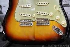 Fender Custom Shop ~2021 Custom Collection~ 1963 Stratocaster Journeyman Relic -3 Color Sunburst- 2024USED!!_8