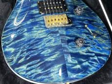Paul Reed Smith [PRS] Custom 24 10TOP -River Blue Pearl- 2026【超美麗トップ!】【おすすめ個体】【ハイエンドフロア】_2