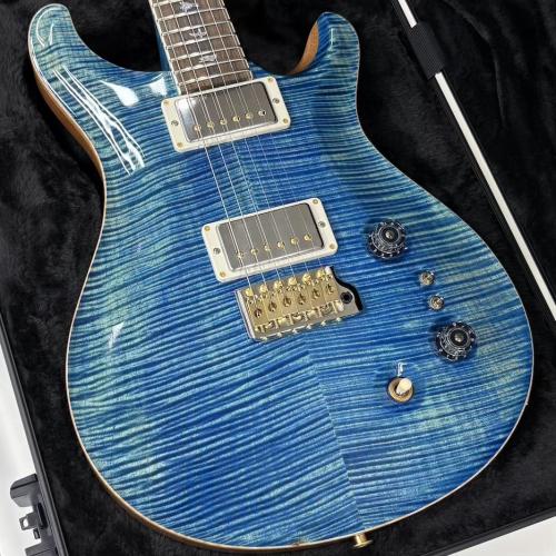 Paul Reed Smith [PRS] Wood Library McCarty Trem 10Top Stained Maple Neck -Arctic Blue-【Japan Exclusive】