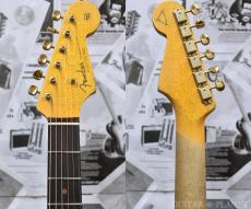Fender Custom Shop MBS 1963 Stratocaster Super Heavy Relic with Gold Hardware!! -Black- by Yuriy Shishkov 2022USED!!_5