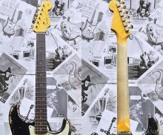 Fender Custom Shop MBS 1963 Stratocaster Super Heavy Relic with Gold Hardware!! -Black- by Yuriy Shishkov 2022USED!!_6