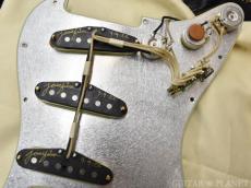 Fender Custom Shop MBS 1963 Stratocaster Super Heavy Relic with Gold Hardware!! -Black- by Yuriy Shishkov 2022USED!!_10