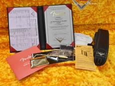 Fender Custom Shop MBS 1963 Stratocaster Super Heavy Relic with Gold Hardware!! -Black- by Yuriy Shishkov 2022USED!!_11