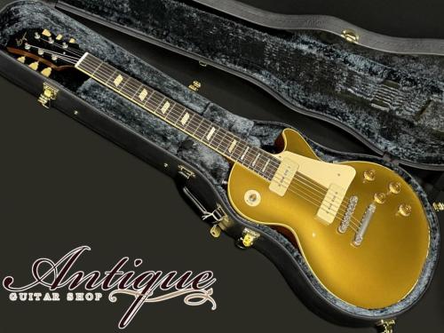 Bizen Works Burned ’56 Standard BZF 2022年製 Gold Top /Select Hard-Maple & Honduras Mahogany 4.19kg “Near-Mint”