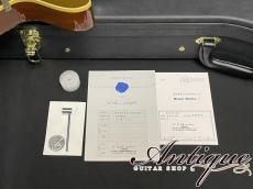 Bizen Works Burned ’56 Standard BZF 2022年製 Gold Top /Select Hard-Maple & Honduras Mahogany 4.19kg “Near-Mint”_11