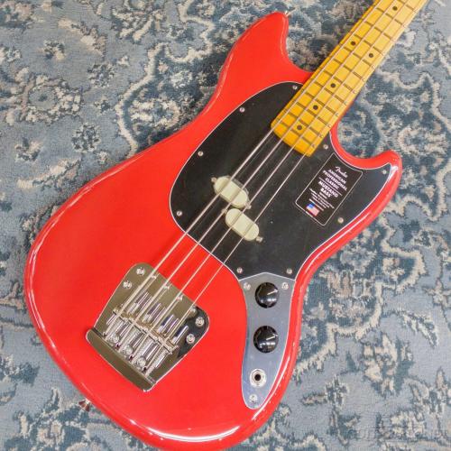 Fender American Professional Classic Mustang Bass -Faded Dakota Red-【3.74kg】